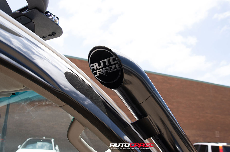 TOYOTA HILUX KMC SUMMIT SATIN BLACK