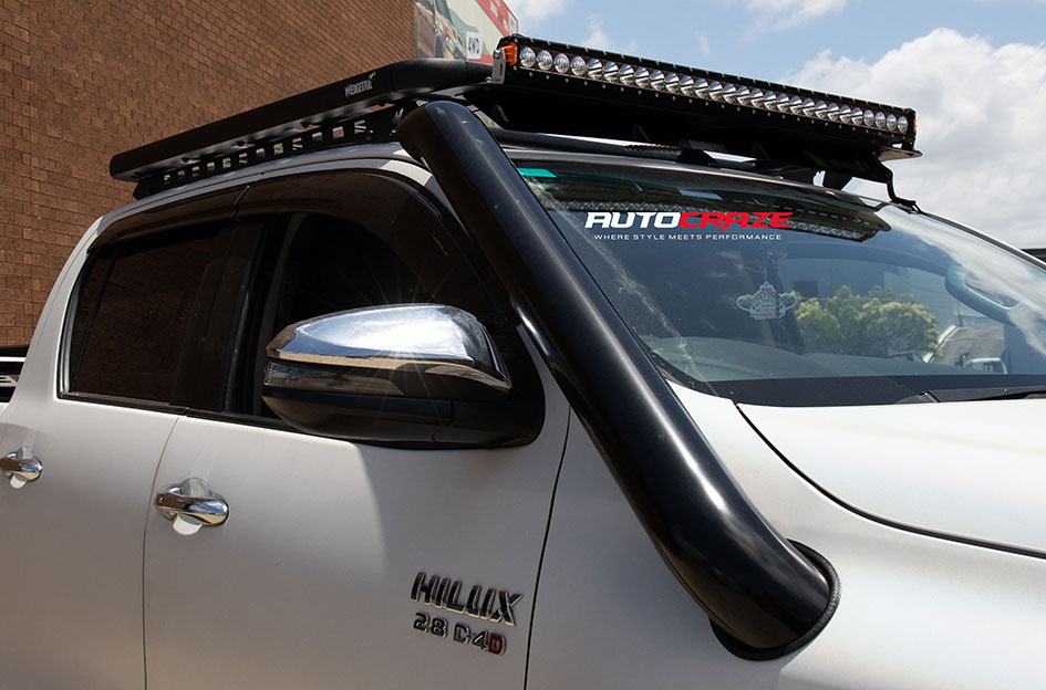 TOYOTA HILUX KMC SUMMIT SATIN BLACK