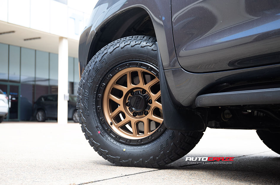 TOYOTA PRADO KMC MESA BRONZE