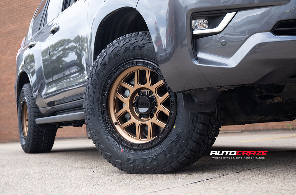 TOYOTA PRADO KMC MESA BRONZE