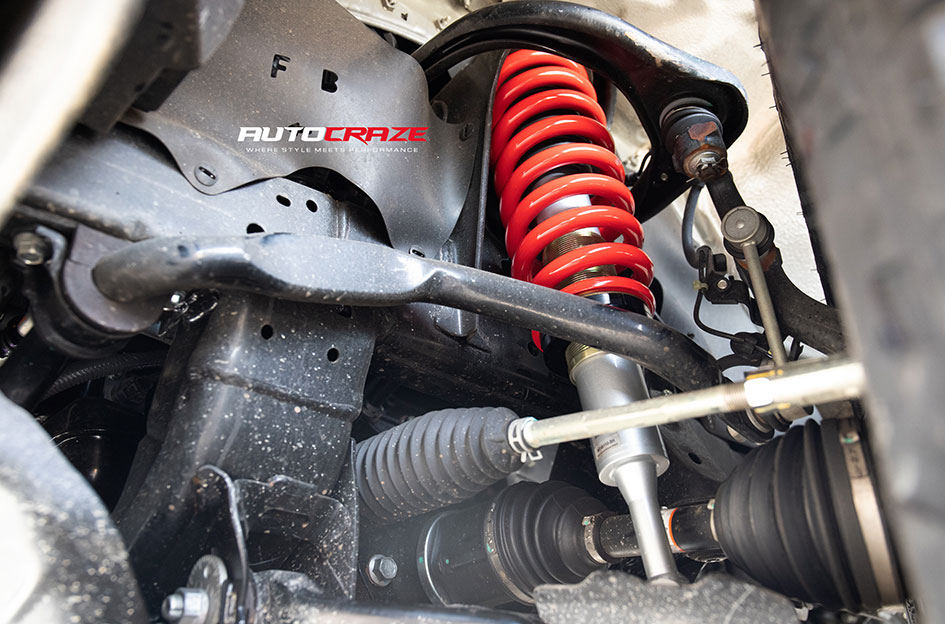 TOYOTA HILUX KMC WRATH SATIN BLACK