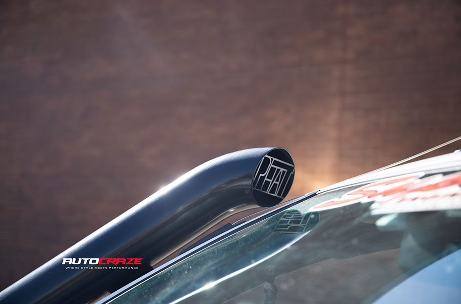 TOYOTA HILUX KMC GRS MACHINED W/ SATIN BLACK LIP
