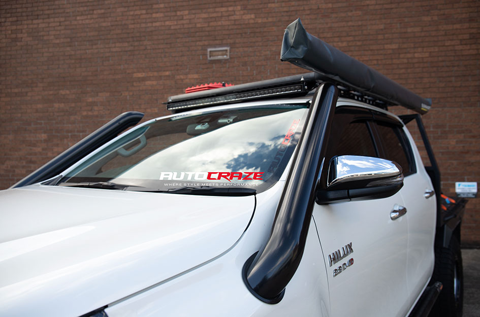 TOYOTA HILUX KMC GRS MACHINED W/ SATIN BLACK LIP