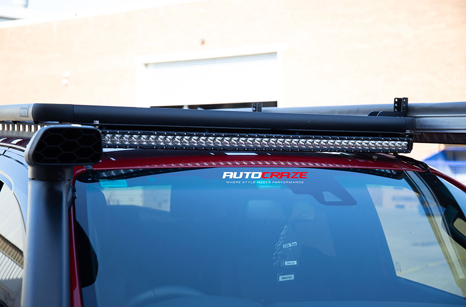 TOYOTA HILUX KMC WRATH MATTE ANTHRACITE 
