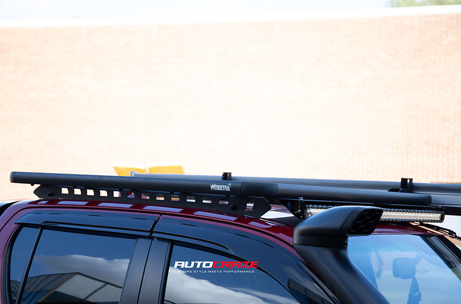 TOYOTA HILUX KMC WRATH MATTE ANTHRACITE 