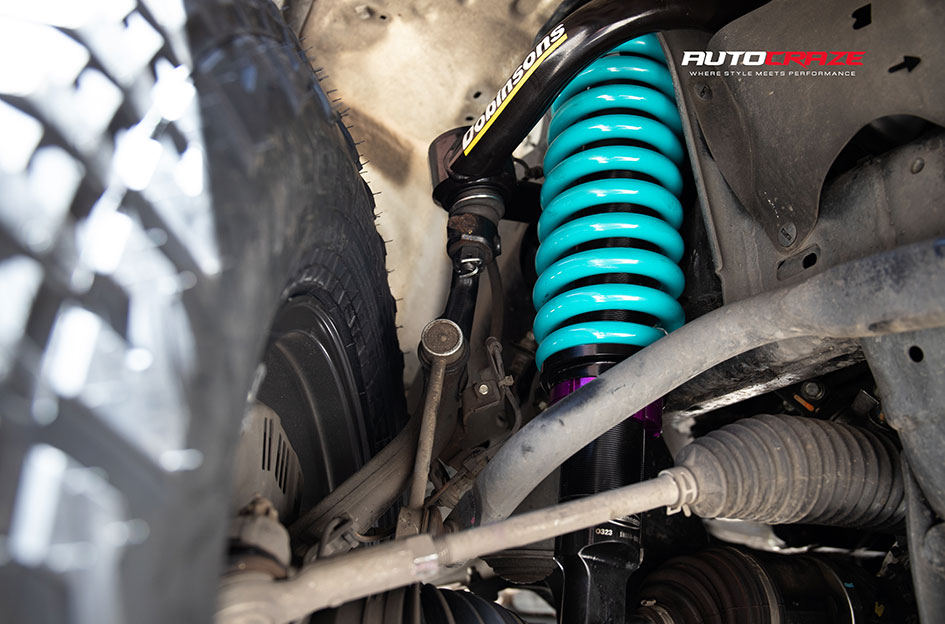 TOYOTA HILUX KING SNATCH GUN METAL MACHINED 