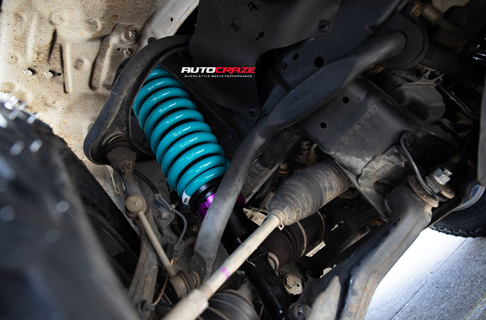 TOYOTA HILUX KING SNATCH GUN METAL MACHINED 