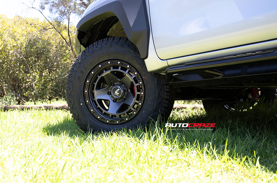 TOYOTA HILUX GR LENSO M-79 GRAPHITE GREY