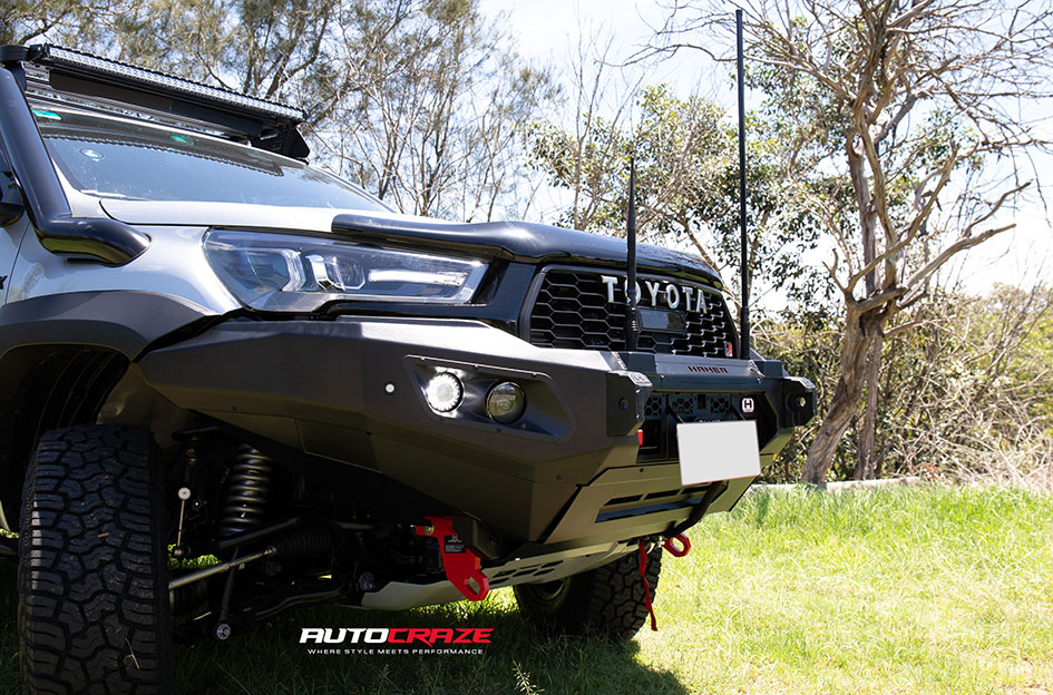 TOYOTA HILUX GR LENSO M-79 GRAPHITE GREY