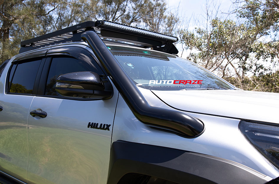 TOYOTA HILUX GR LENSO M-79 GRAPHITE GREY