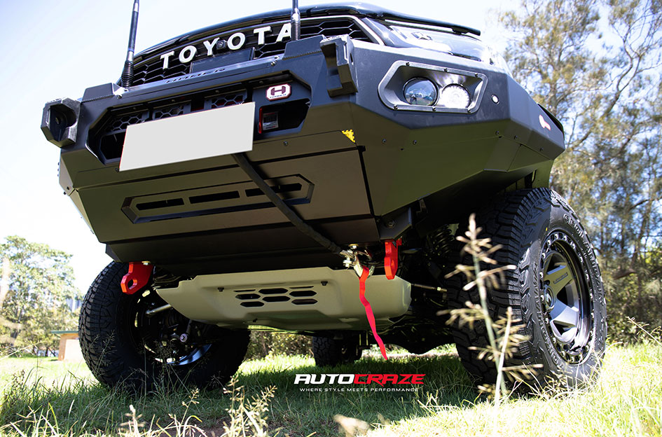 TOYOTA HILUX GR LENSO M-79 GRAPHITE GREY