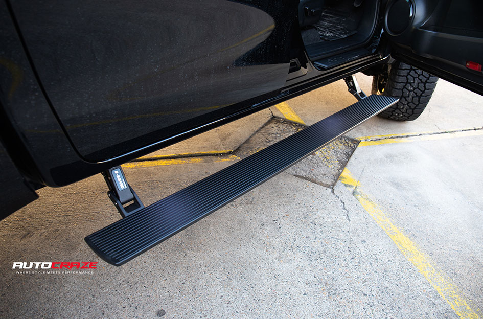 TOYOTA HILUX MOTO METAL MO962 GLOSS BLACK MILLED ACCENTS