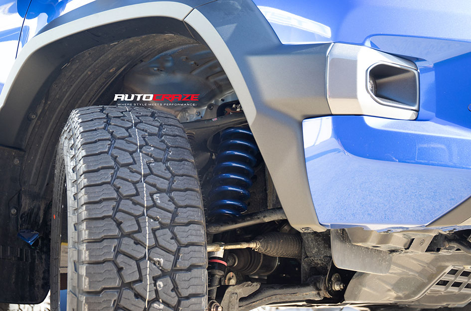 TOYOTA HILUX MOTO METAL MO993 GLOSS BLACK MILLED