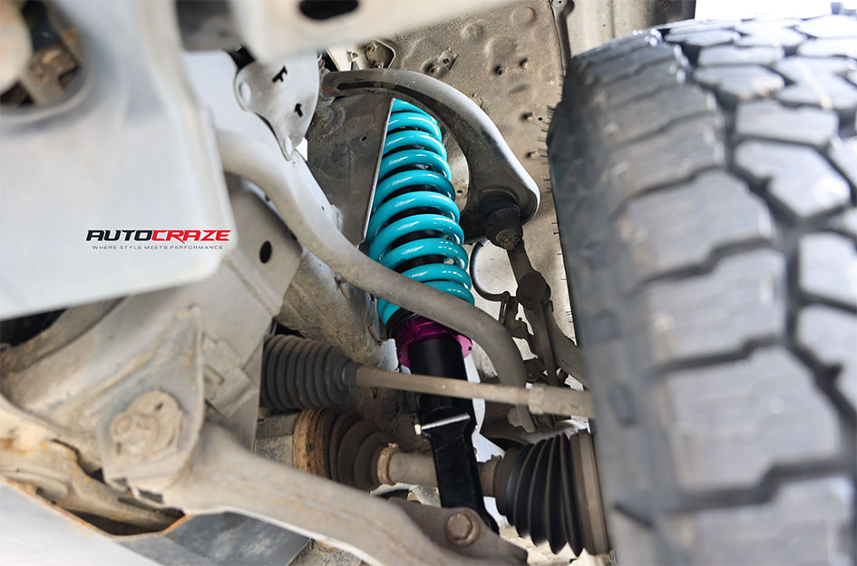 TOYOTA HILUX N70 FUEL SLEDGE MATTE BLACK