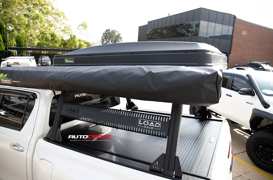 TOYOTA HILUX NOMAD JUDGE MATTE BLACK