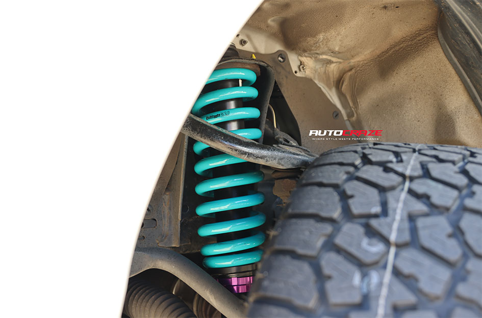 TOYOTA HILUX NOMAD N133 SILVER MACHINED FACE