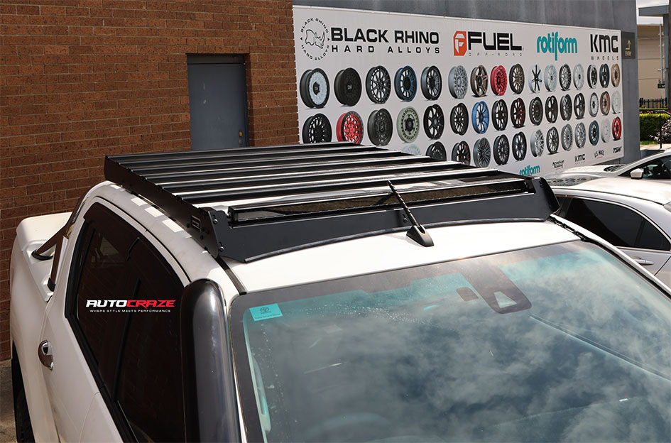 TOYOTA HILUX NOMAD N133 SATIN BLACK