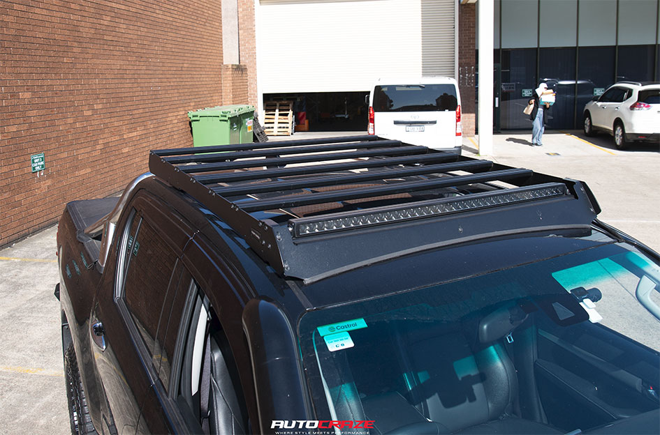 TOYOTA HILUX NOMAD N133 SATIN BLACK