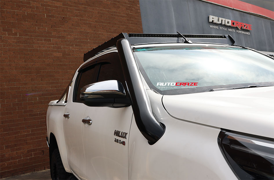 TOYOTA HILUX NOMAD N133 SATIN BLACK