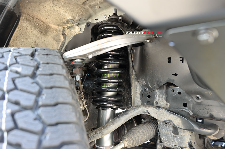 TOYOTA HILUX NOMAD N232 SILVER MACHINED FACE