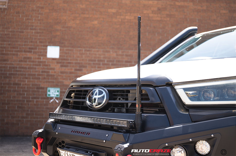 TOYOTA HILUX NOMAD PROSECUTOR MATTE BLACK