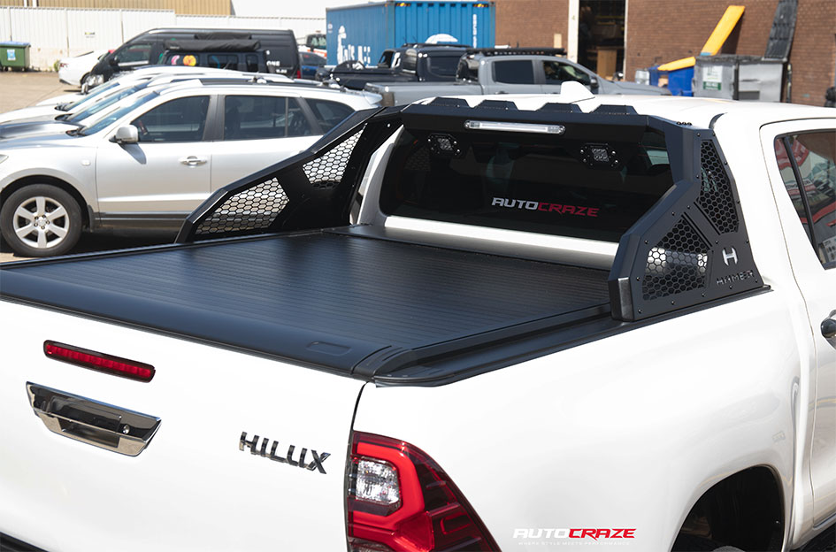 TOYOTA HILUX NOMAD PROSECUTOR MATTE BLACK