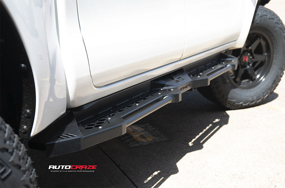TOYOTA HILUX NOMAD PROSECUTOR MATTE BLACK