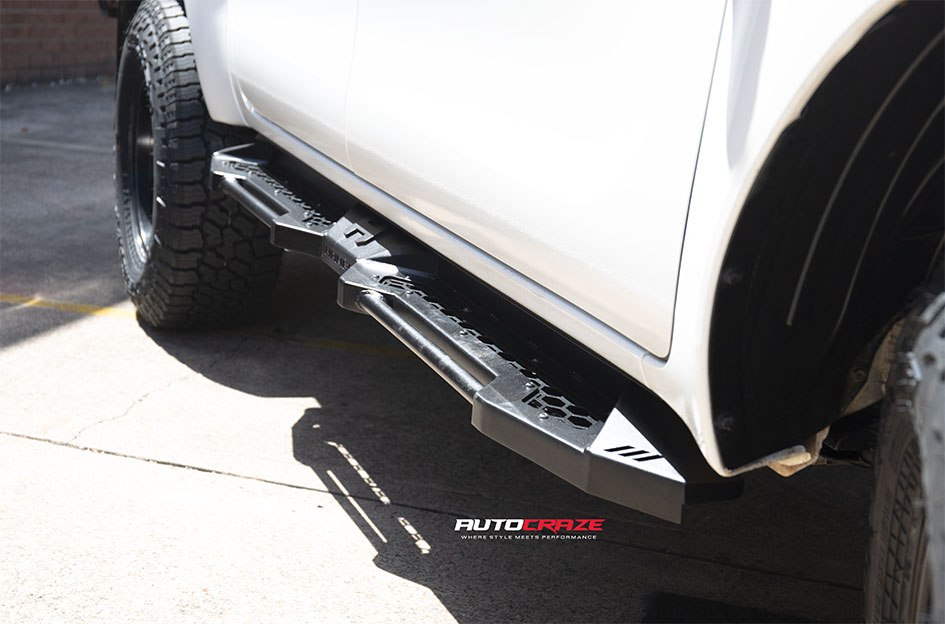 TOYOTA HILUX NOMAD PROSECUTOR MATTE BLACK