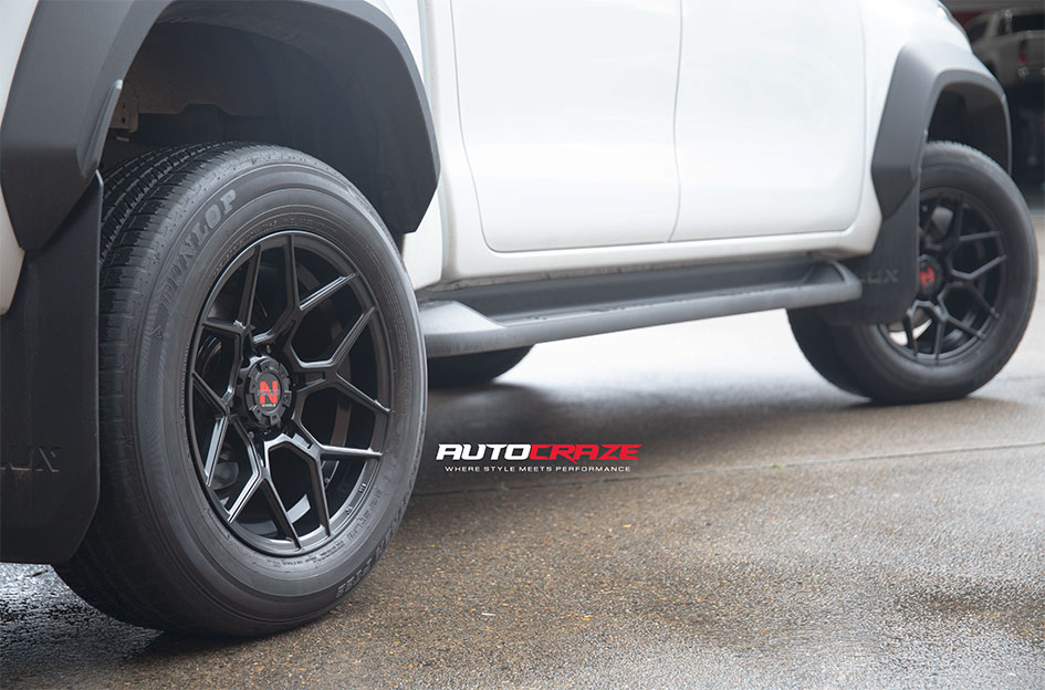 TOYOTA HILUX NOMAD SABBATH MATTE BLACK 