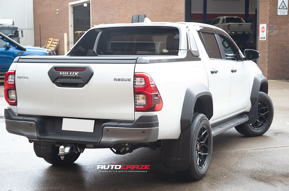 TOYOTA HILUX NOMAD SABBATH MATTE BLACK 