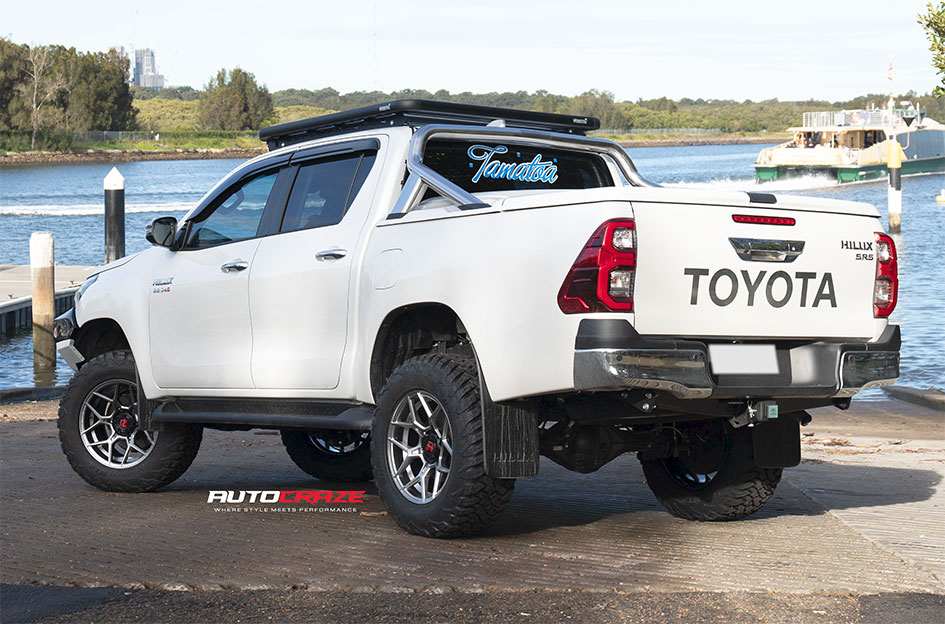 TOYOTA HILUX NOMAD SABBATH HYPER BLACK