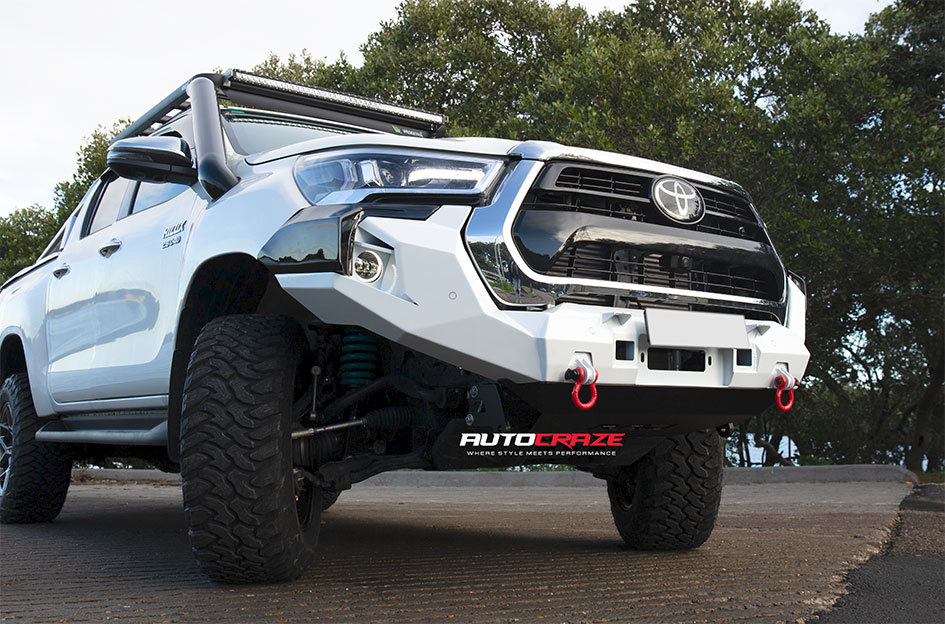 TOYOTA HILUX NOMAD SABBATH HYPER BLACK