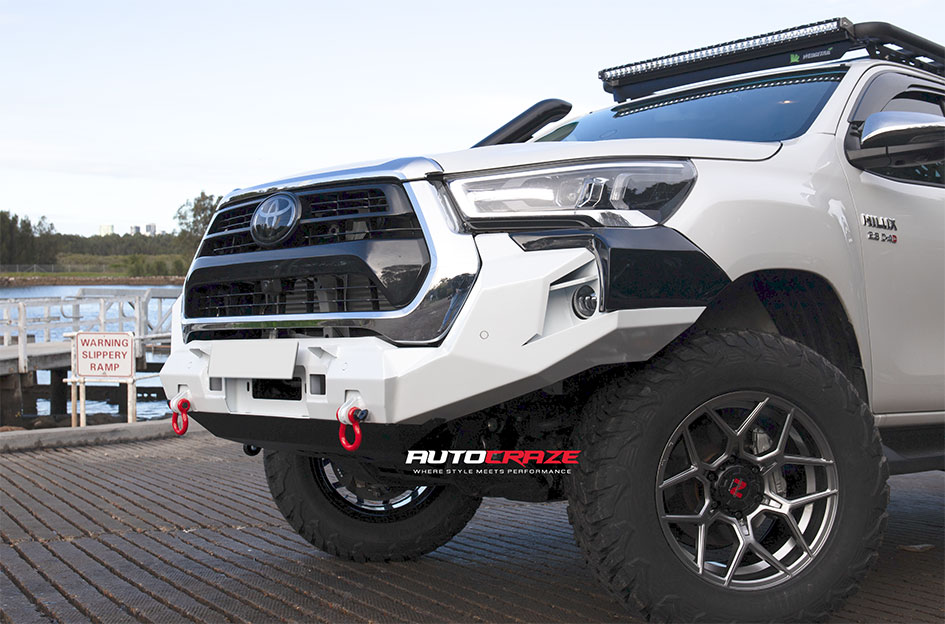 TOYOTA HILUX NOMAD SABBATH HYPER BLACK