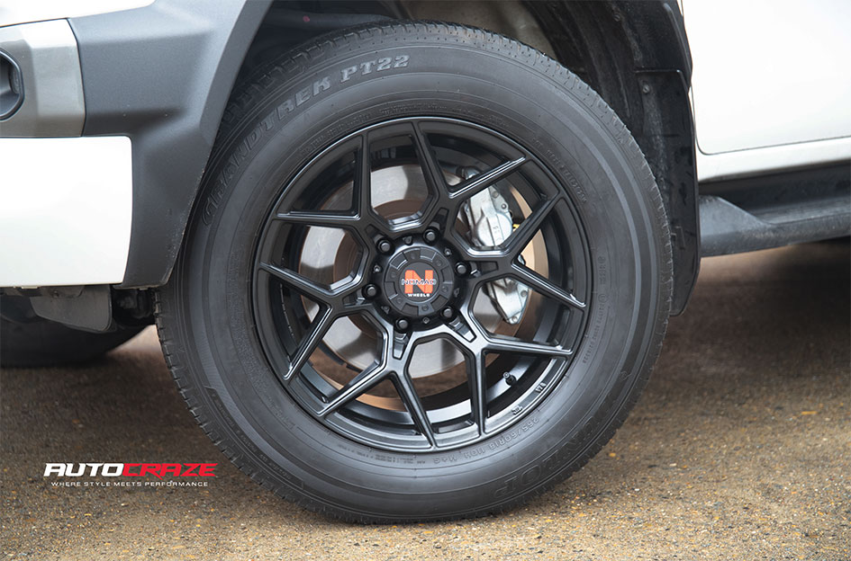 TOYOTA HILUX NOMAD SABBATH MATTE BLACK 