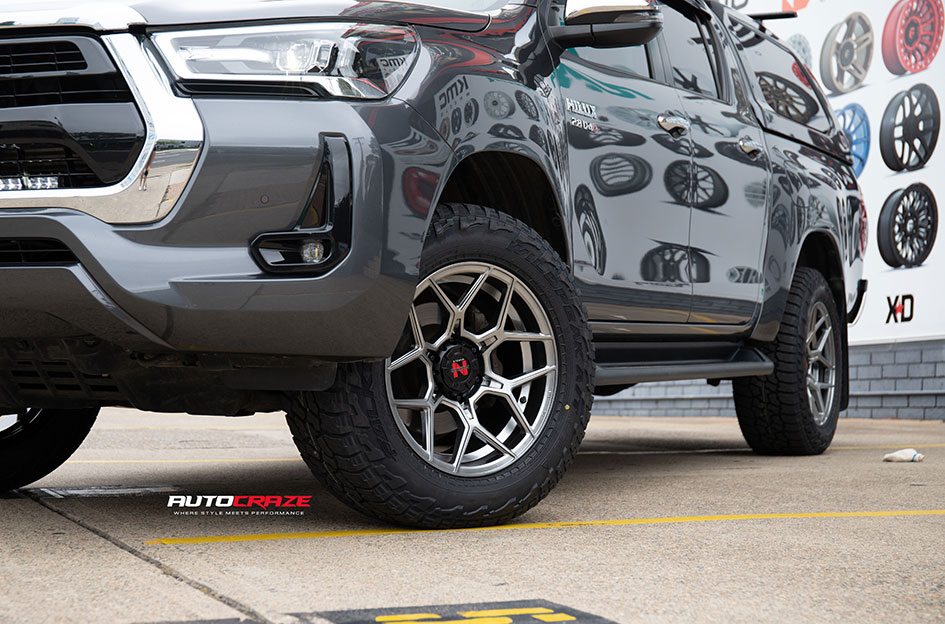 TOYOTA HILUX NOMAD SABBATH HYPER BLACK