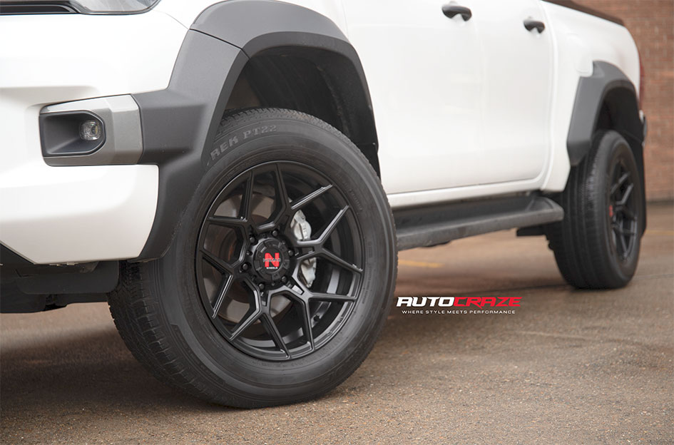 TOYOTA HILUX NOMAD SABBATH MATTE BLACK 