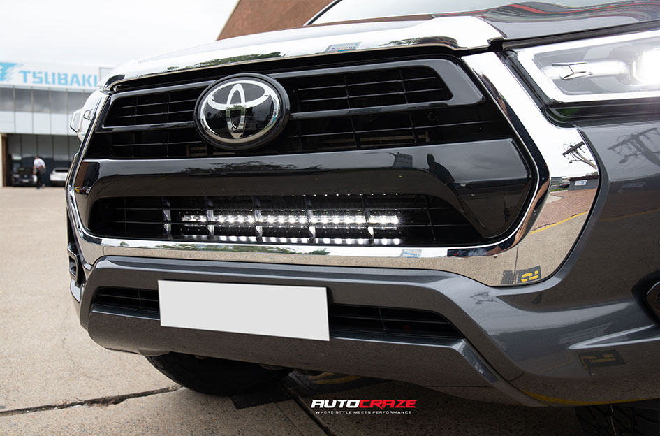 TOYOTA HILUX NOMAD SABBATH HYPER BLACK