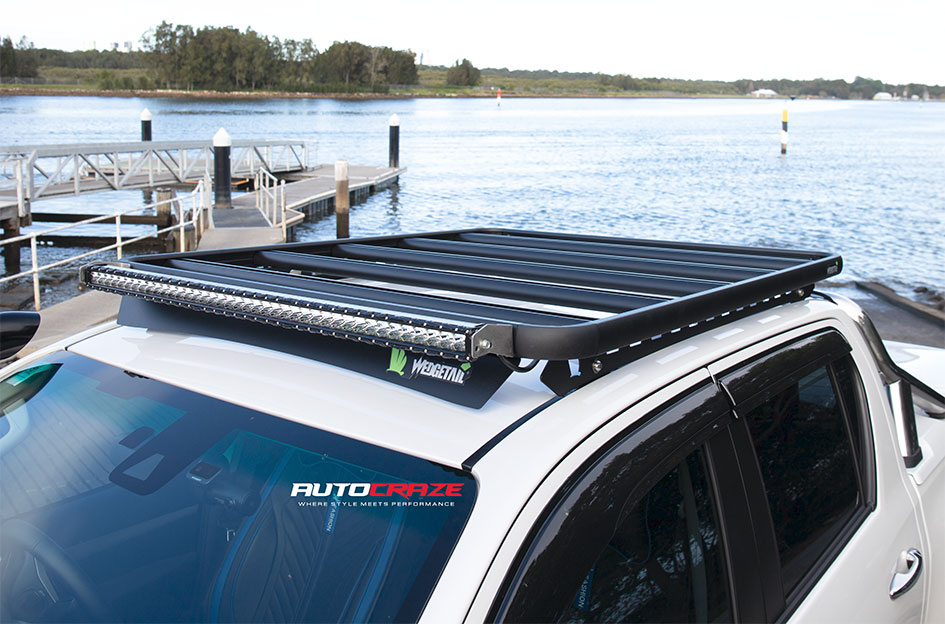 TOYOTA HILUX NOMAD SABBATH HYPER BLACK