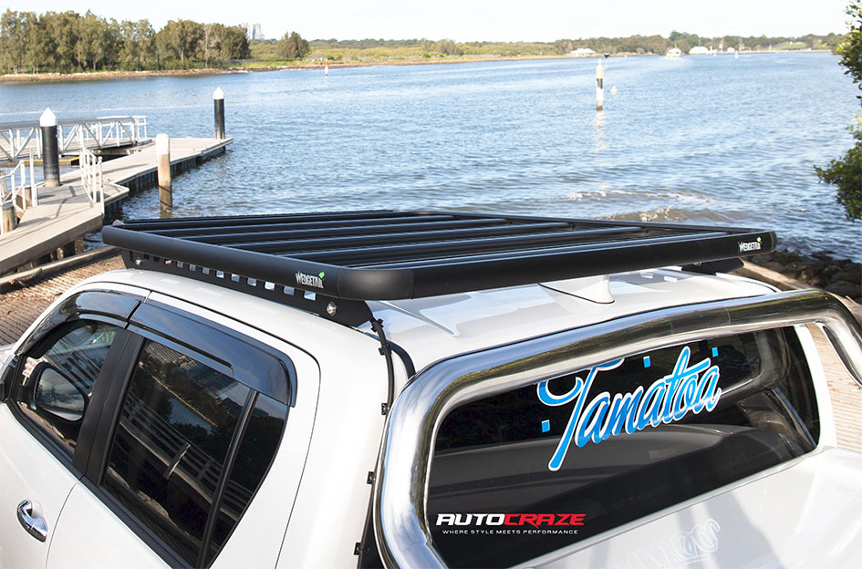 TOYOTA HILUX NOMAD SABBATH HYPER BLACK