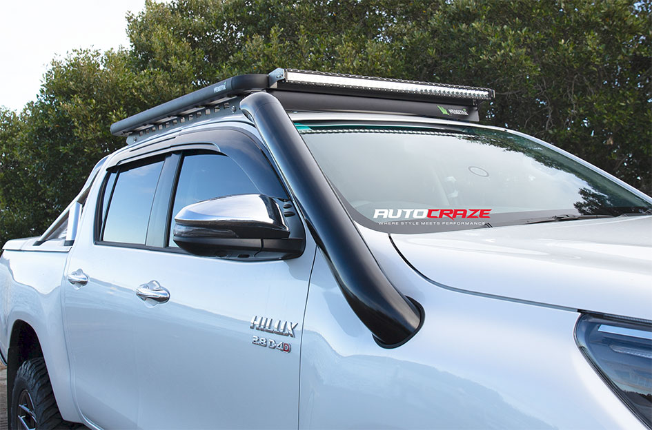 TOYOTA HILUX NOMAD SABBATH HYPER BLACK