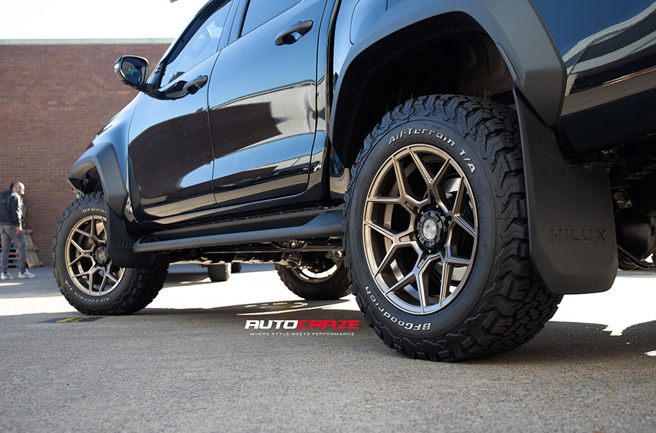 TOYOTA HILUX NOMAD SABBATH BRONZE