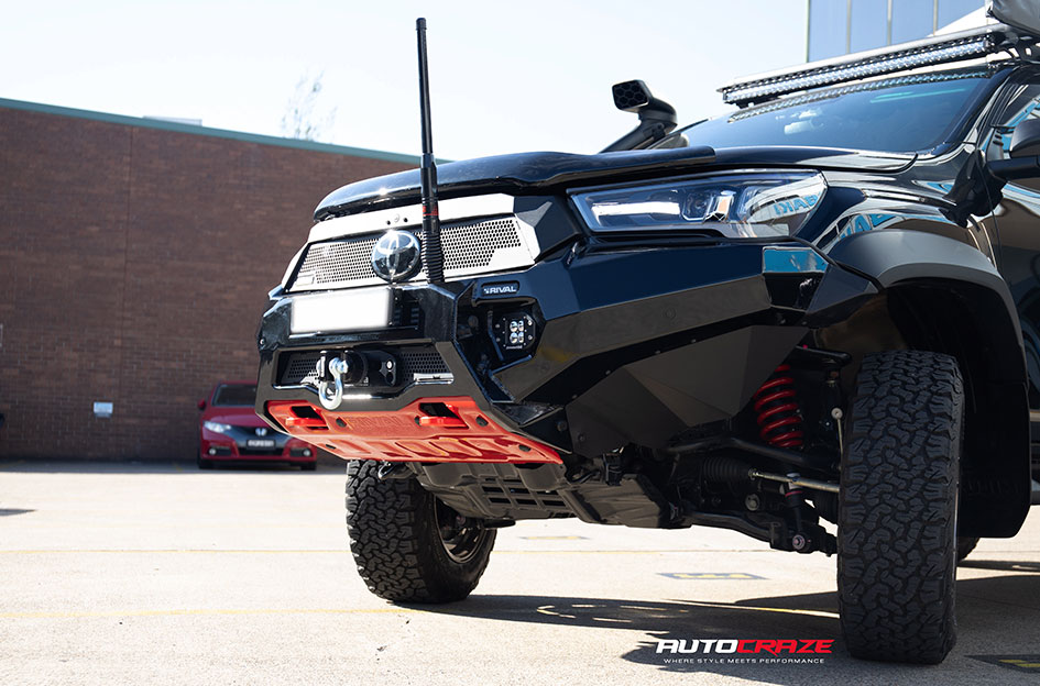 TOYOTA HILUX NOMAD SABBATH BRONZE