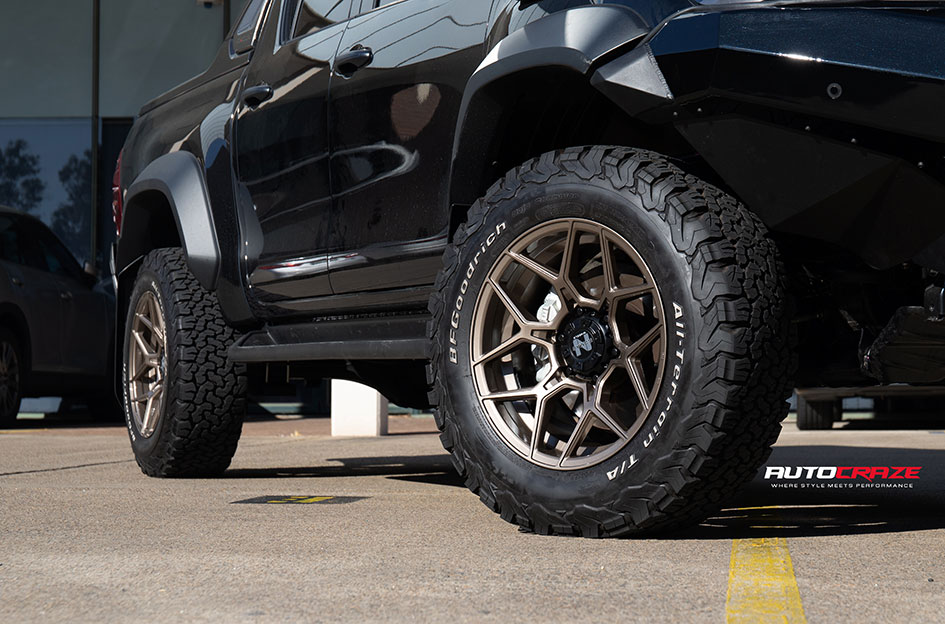 TOYOTA HILUX NOMAD SABBATH BRONZE