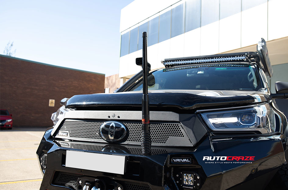 TOYOTA HILUX NOMAD SABBATH BRONZE