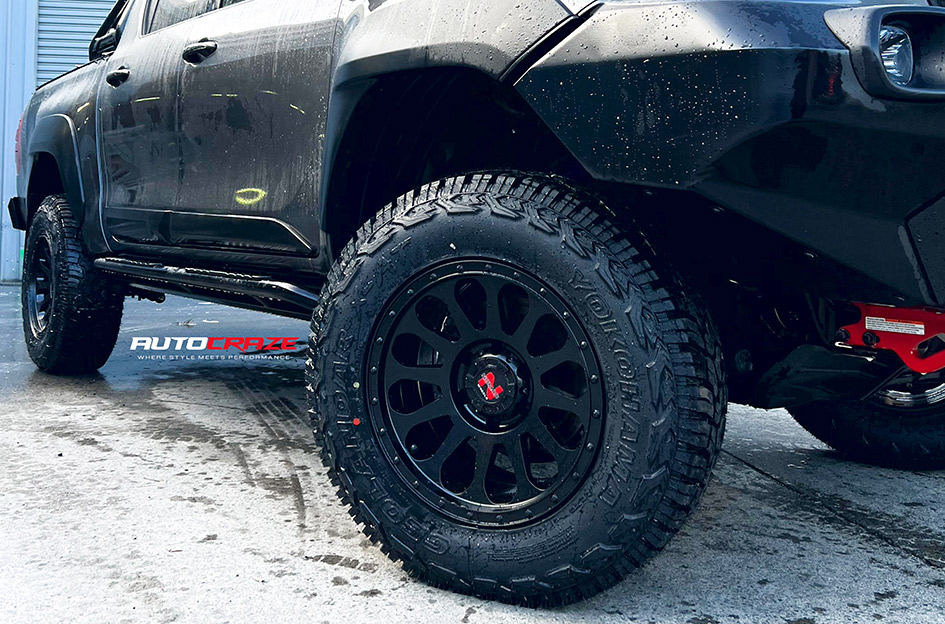TOYOTA HILUX RUGGED X NOMAD VICTIM MATTE BLACK