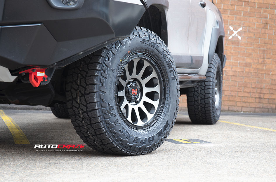 TOYOTA HILUX NOMAD VICTIM GUN METAL BLACK RING