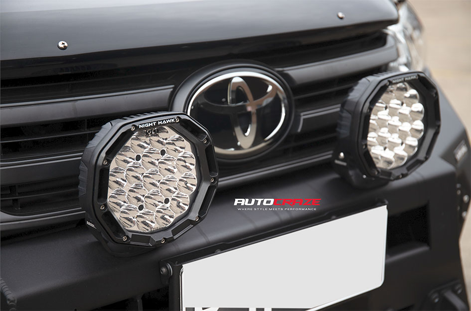 TOYOTA HILUX NOMAD VICTIM MATTE BLACK