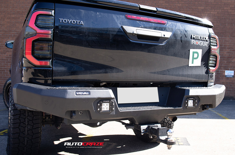 TOYOTA HILUX NOMAD VICTIM MATTE BLACK 