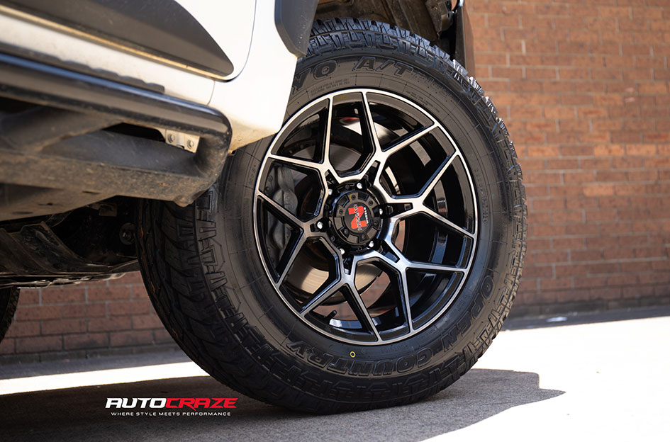 TOYOTA HILUX NOMAD SABBATH HYPER BLACK 