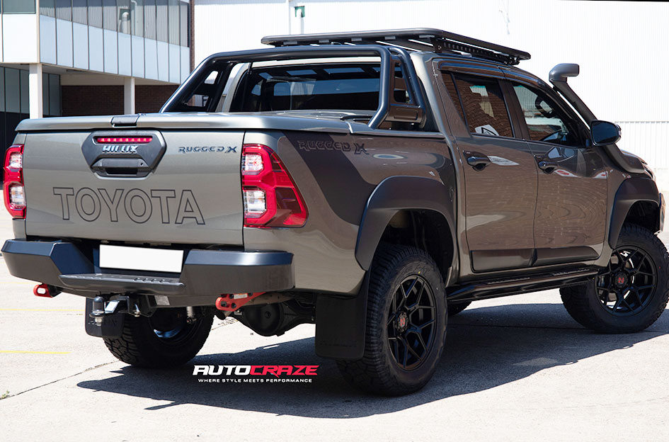 TOYOTA HILUX RUGGED X NOMAD SABBATH MATTE BLACK 